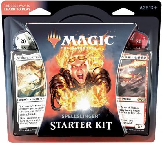 Wizards of the Coast Magic the Gathering Magic 2020 Core Set Starter Kit - obrázek 1