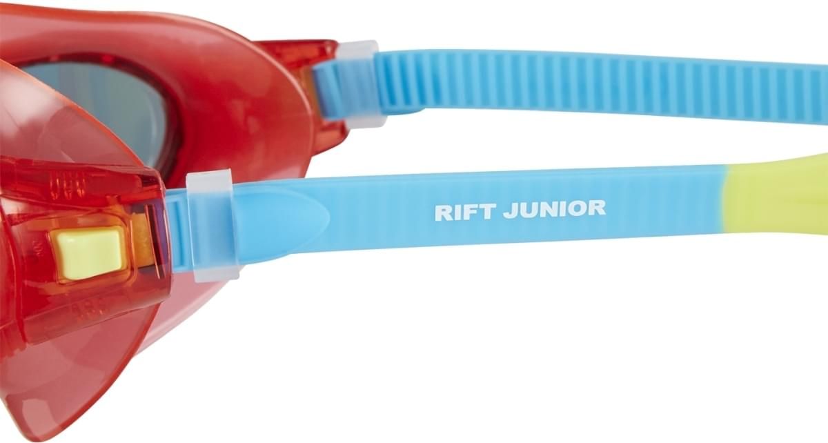 Speedo Biofuse Rift Junior Goggle - lava red/japan blue/smoke uni - obrázek 2
