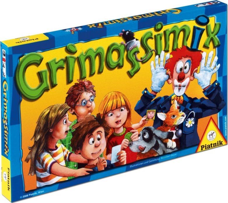 PIATNIK Grimassimix - obrázek 1