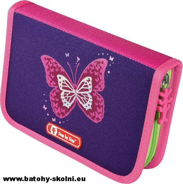 Školní aktovka Hama 4 dílný set Step by Step Light 2 růžový Motýl - Doprava Zdarma - obrázek 8