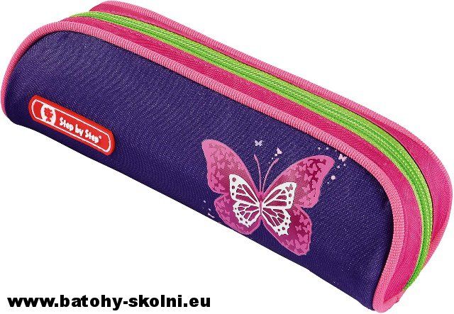 Školní aktovka Hama 4 dílný set Step by Step Light 2 růžový Motýl - Doprava Zdarma - obrázek 9