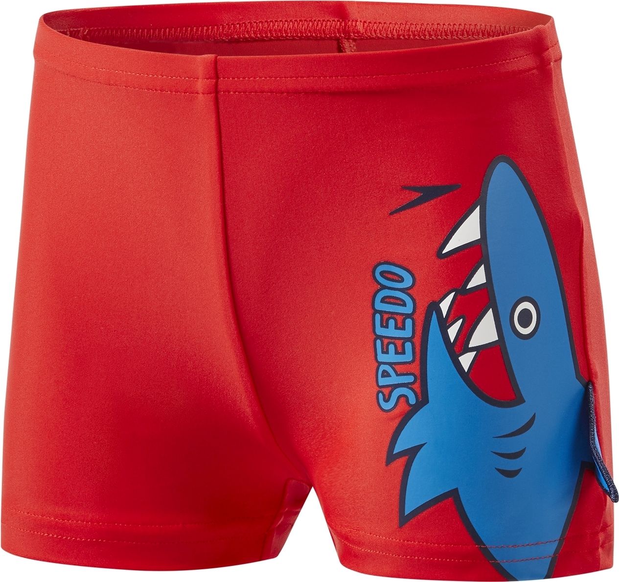 Speedo Fin Friends Aquashort - red/blue 74-80 - obrázek 1