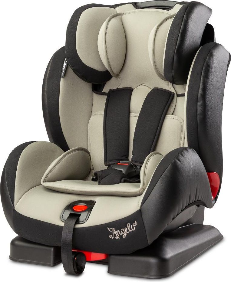 Autosedačka CARETERO Angelo 2019 grey - obrázek 1