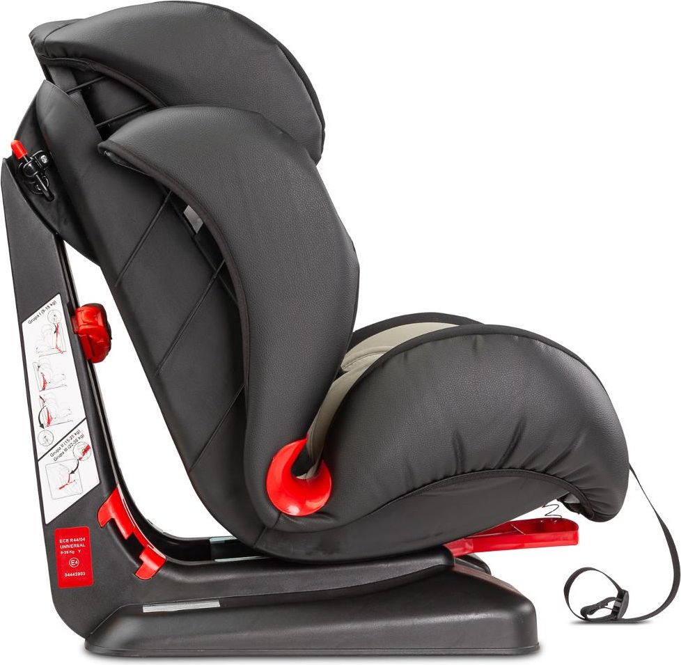 Autosedačka CARETERO Angelo 2019 grey - obrázek 3