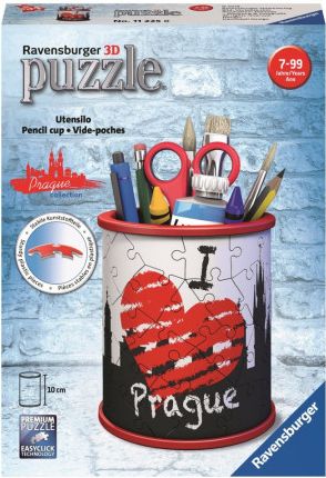 RAVENSBURGER 3D puzzle stojan: Praha 54 dílků - obrázek 1