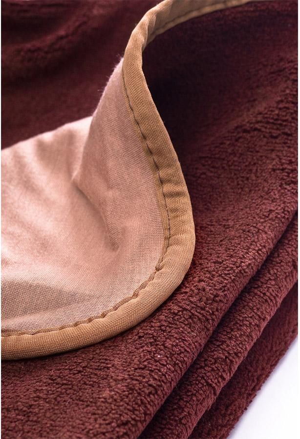 Dětská deka Sensillo Děti 75x100 cm brown - obrázek 2