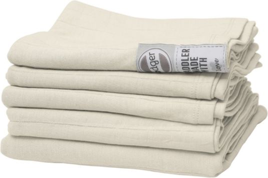 Lodger Swaddler Solid 70 x 70 cm Ivory - obrázek 1