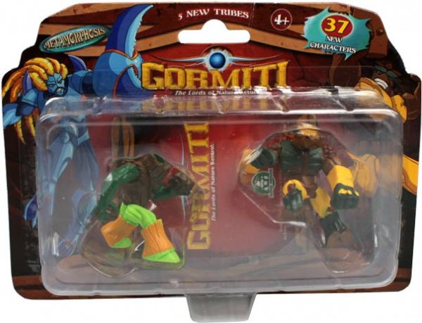 Gormiti CARTOON figurky 2-pack - obrázek 1