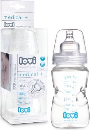 Lahvička LOVI medical 250ml - obrázek 1