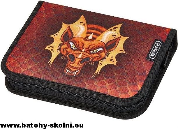 Školní penál Drak Herlitz - obrázek 2