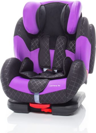 Zopa Autosedačka Carrera Fix Deep Purple - obrázek 1