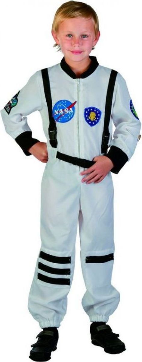 Made Dětský karnevalový kostým Kosmonaut 110-120 cm - obrázek 1