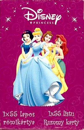 Hrací karty: Disney Princezny PIATNIK 159114 - obrázek 1