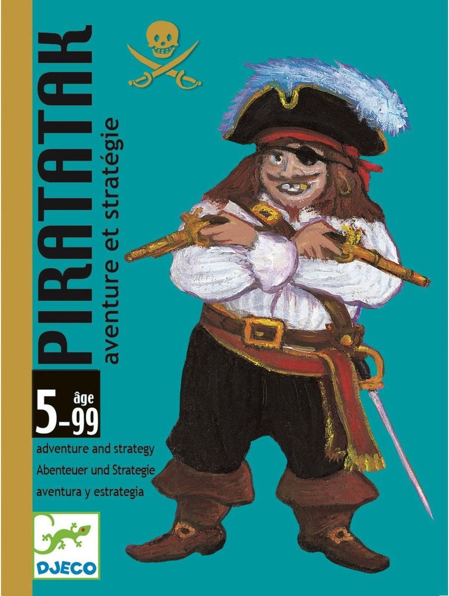 Djeco Karetní hra Útok pirátů - obrázek 1
