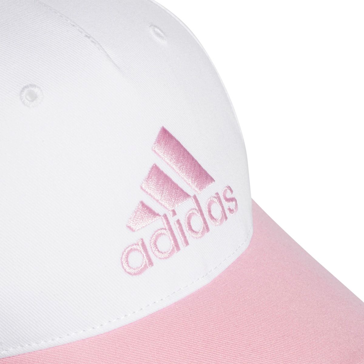 adidas Lk Graphic Cap bílá 51-54 - obrázek 4