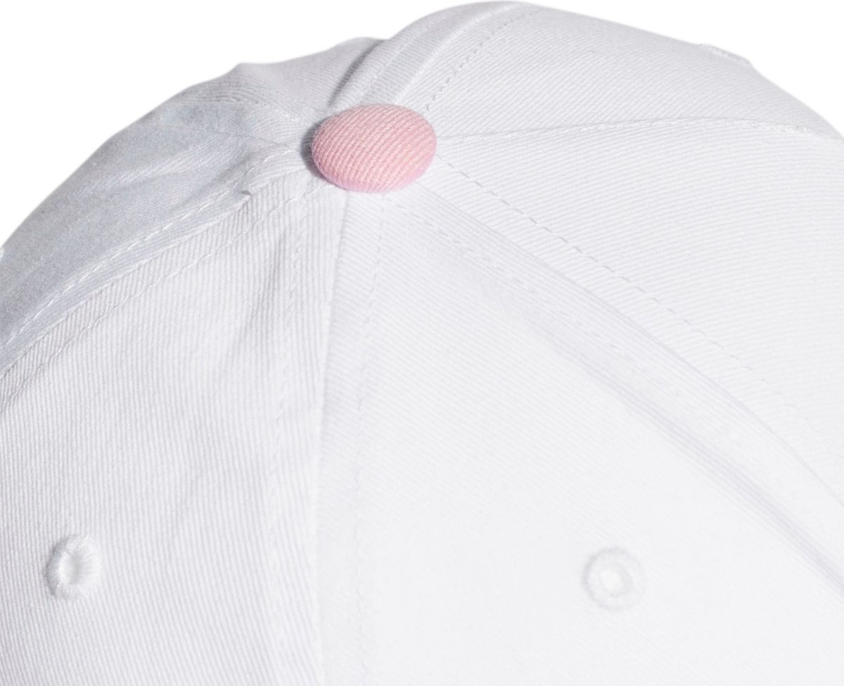 adidas Lk Graphic Cap bílá 51-54 - obrázek 5