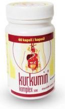 Kurkumin Komplex 300 mg 60 kapslí - obrázek 1