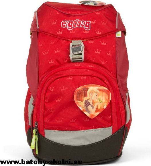 Školní batoh červený Ergobag Prime - obrázek 1