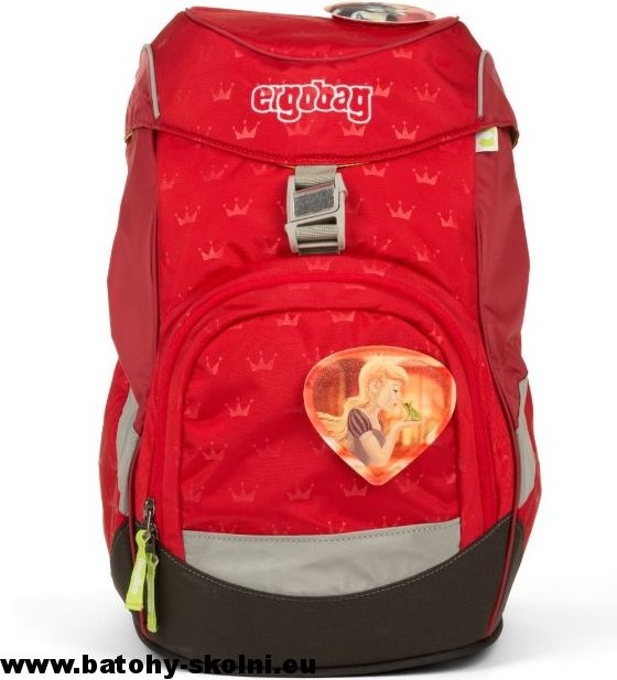 Školní batoh červený Ergobag Prime - obrázek 2