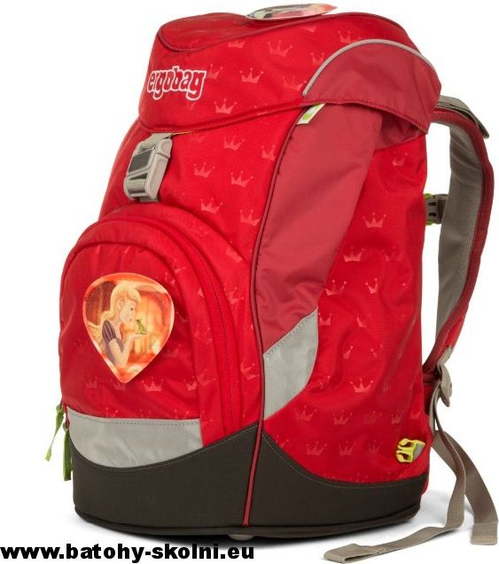 Školní batoh červený Ergobag Prime - obrázek 3