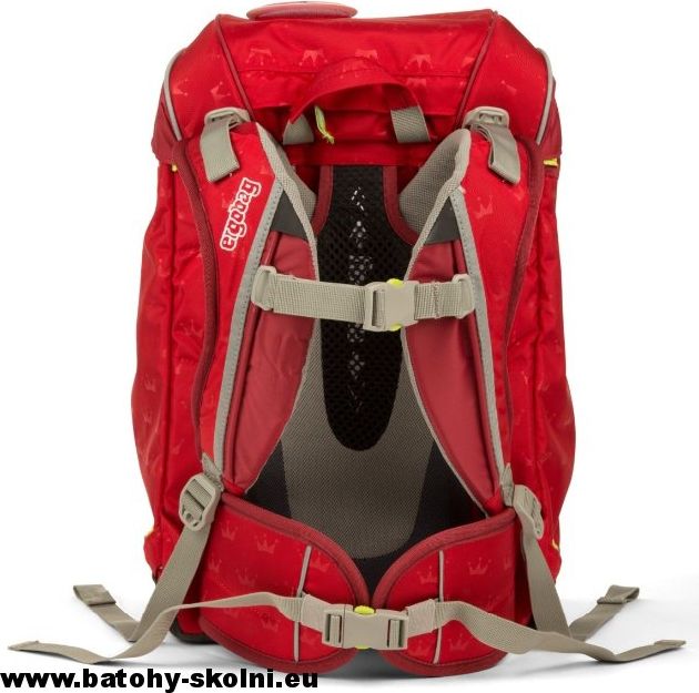 Školní batoh červený Ergobag Prime - obrázek 5