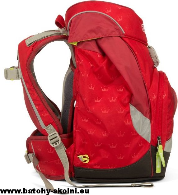 Školní batoh červený Ergobag Prime - obrázek 6