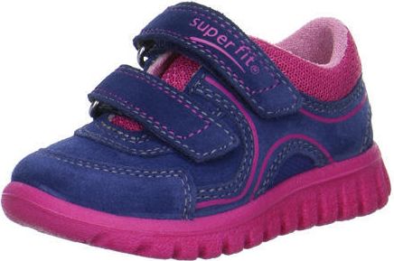 Superfit dětská celoroční obuv tenisky SPORT7 MINI růžová 35 - obrázek 1