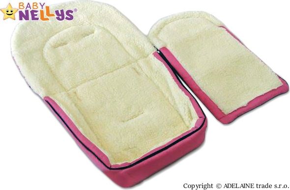 Baby Nellys Multifunkční fusák VLNA 4v1 Baby Nellys ® - lila - obrázek 4