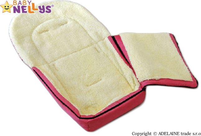 Baby Nellys Multifunkční fusák VLNA 4v1 Baby Nellys ® - lila - obrázek 5