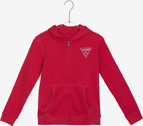 Mikina dětská Guess | Červená | Chlapecké | 4 roky - obrázek 1