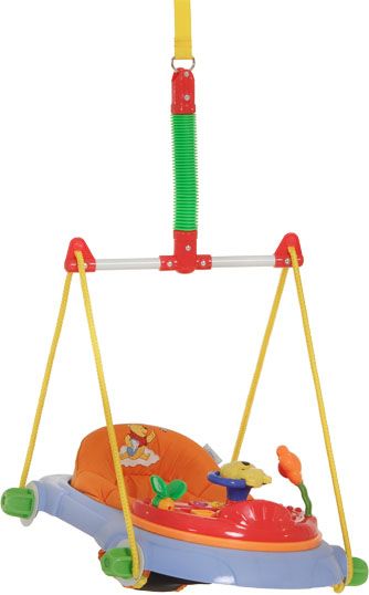 HAUCK Hopsadlo Jump Deluxe - Pooh - obrázek 1
