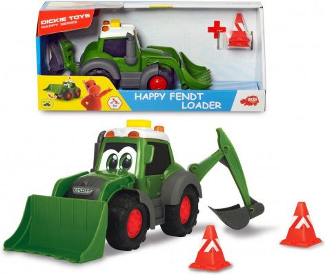 Traktor Happy Fendt nakladač - obrázek 1