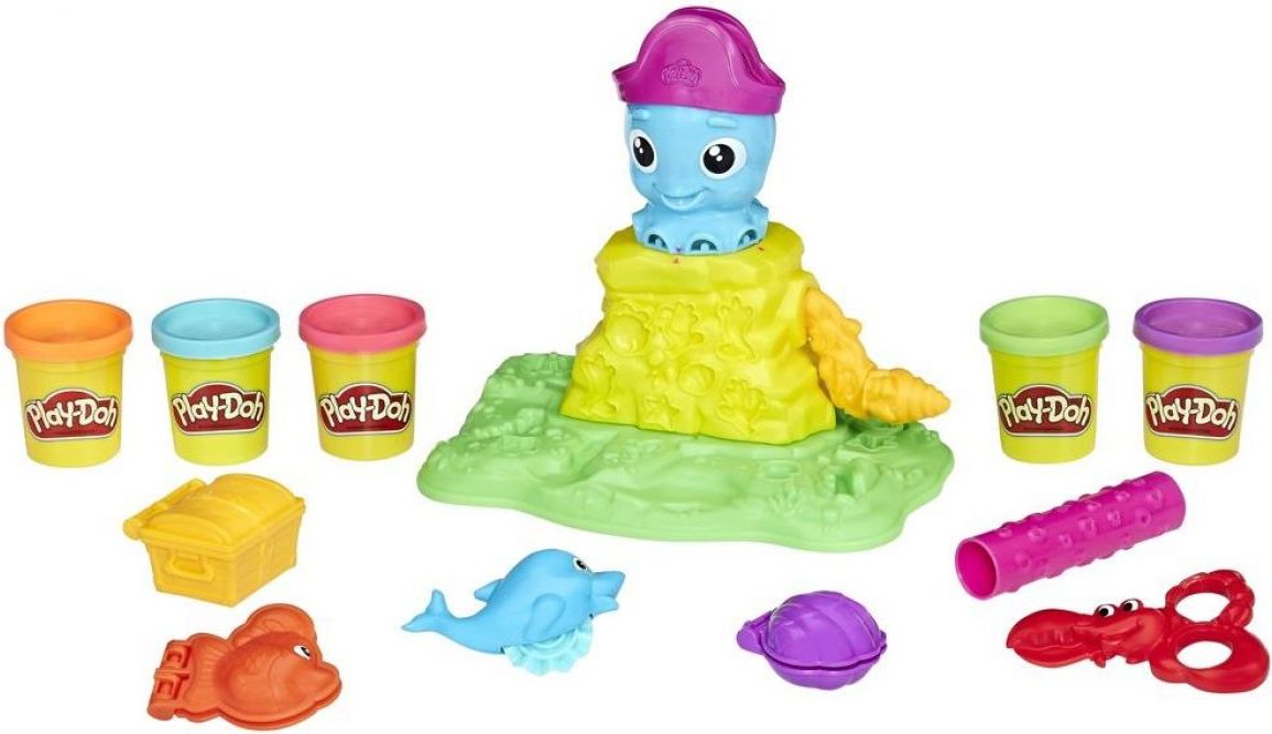 Hasbro PlayDoh Potrhlá chobotnice - obrázek 1