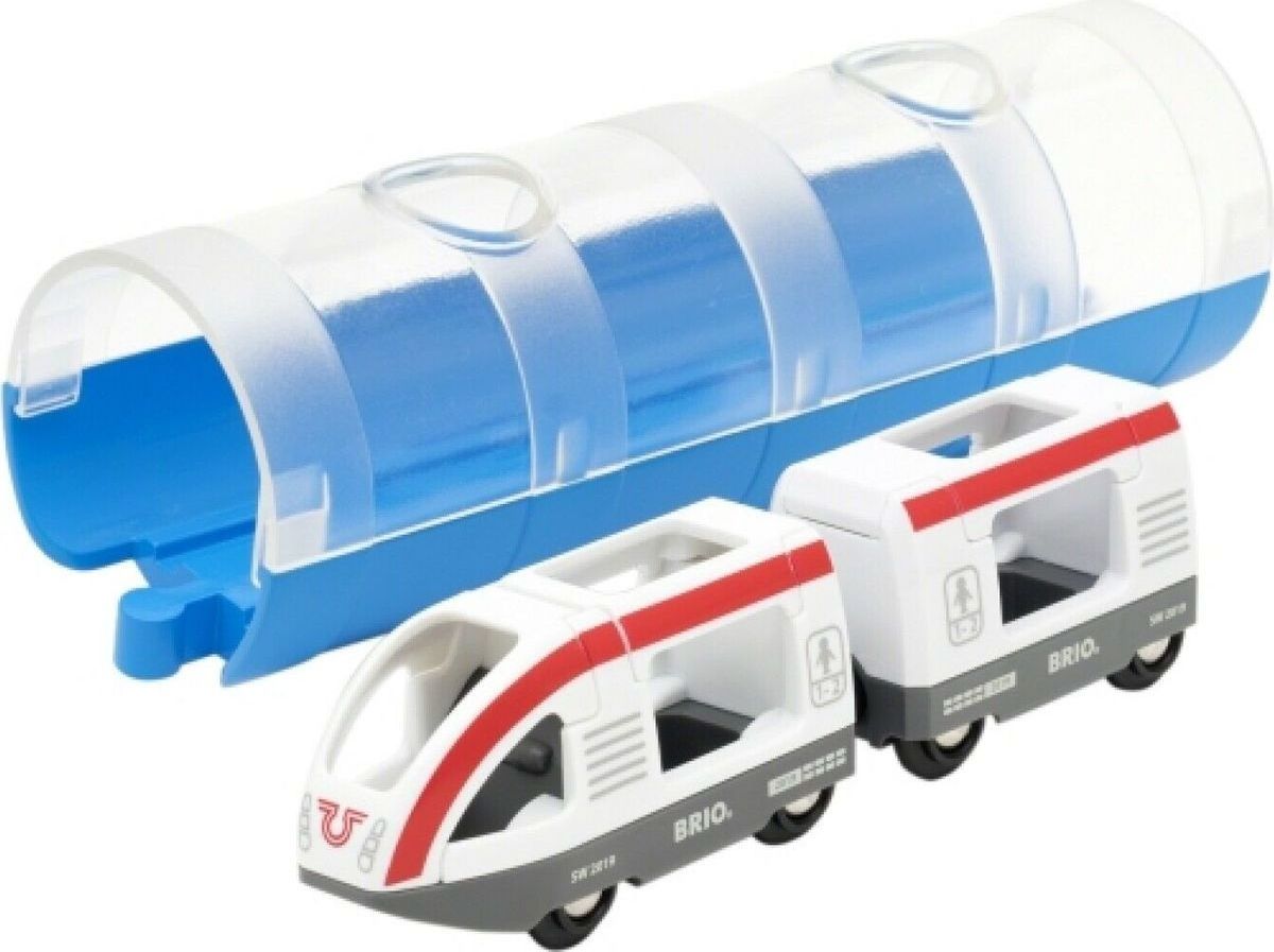 Brio World Tunel a osobní vlak - obrázek 1
