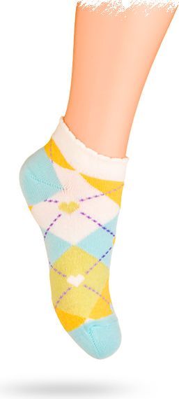 Dětské kotníkové ponožky WOLA Velikost: 21-23 - obrázek 1