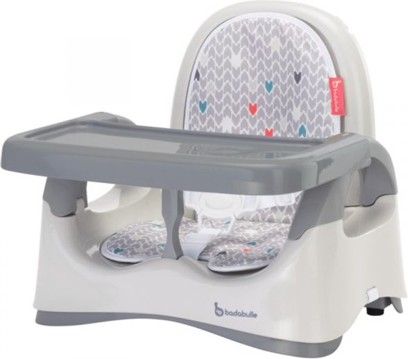 BADABULLE Přenosná židlička Comfort Grey - obrázek 1