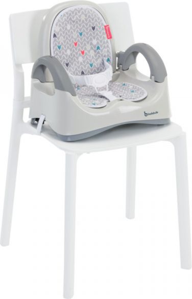 BADABULLE Přenosná židlička Comfort Grey - obrázek 2