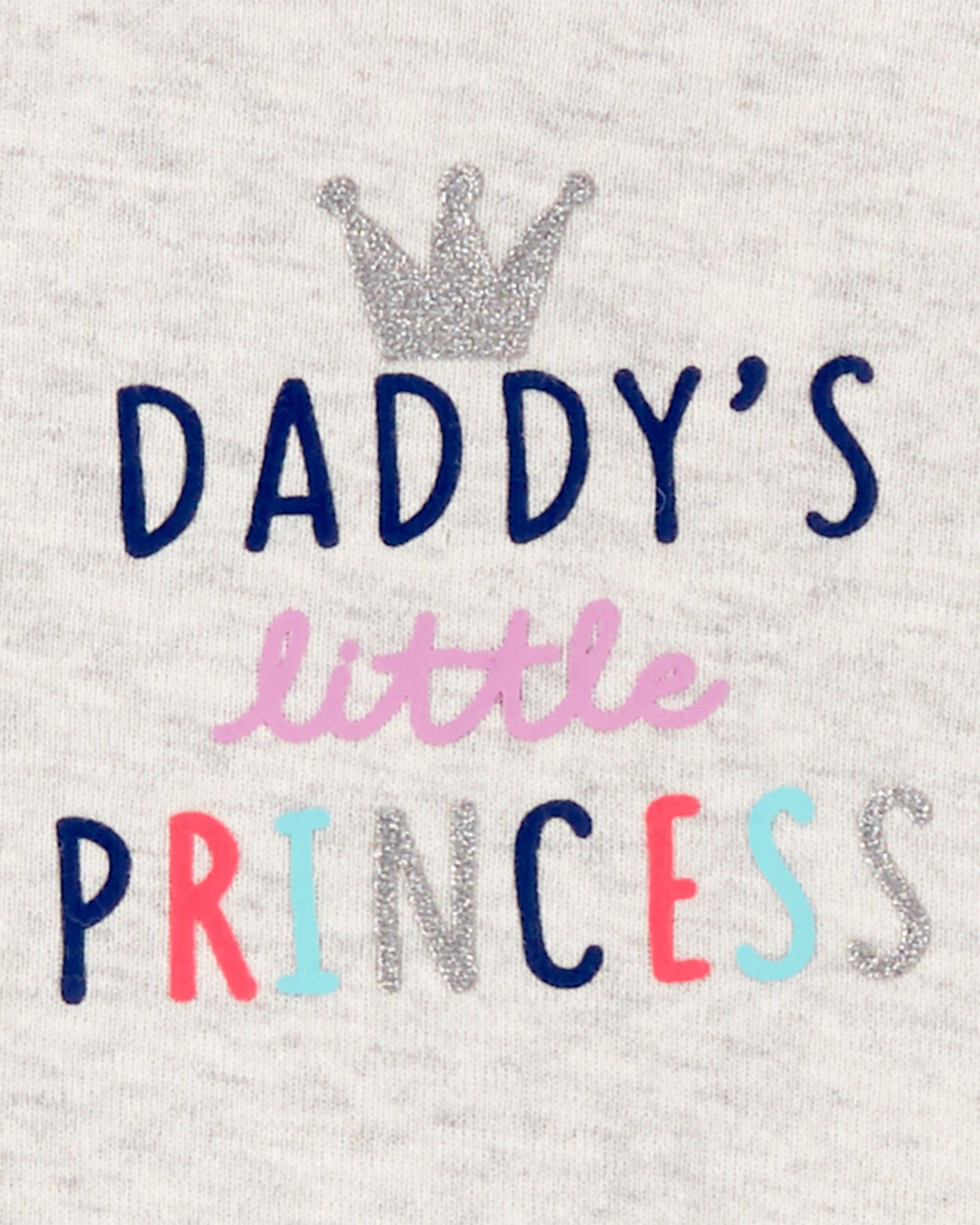 CARTER'S Set 3-dílný Princezna, 6m - obrázek 2