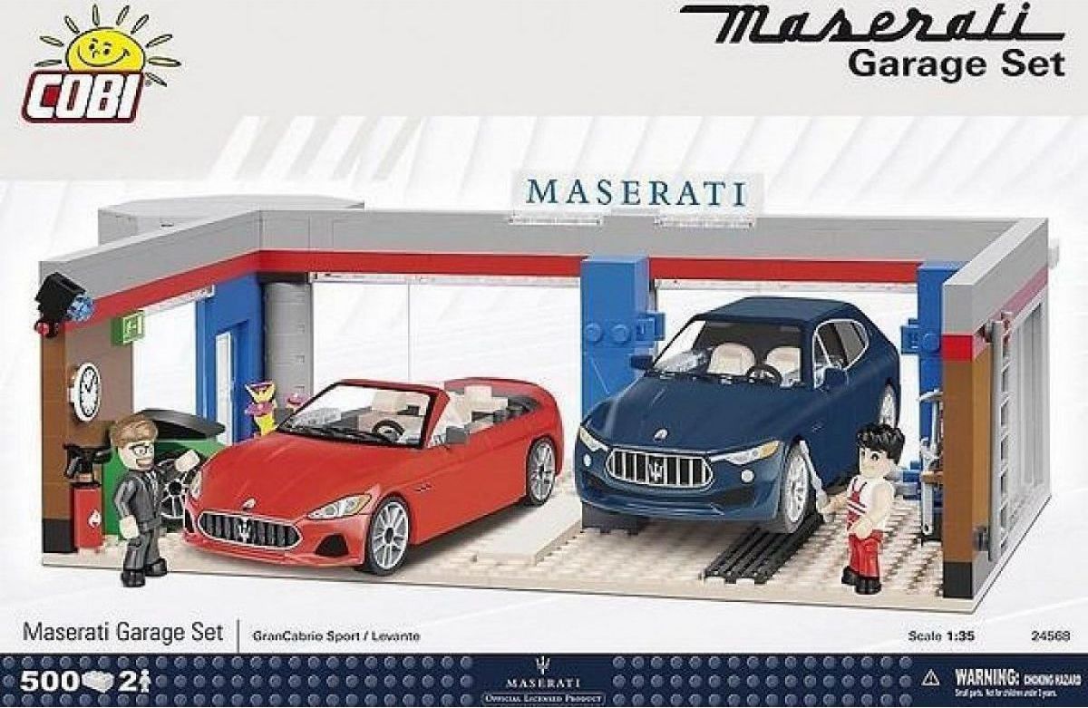 Cobi 24115 Maserati Garáž 1:35 - obrázek 1
