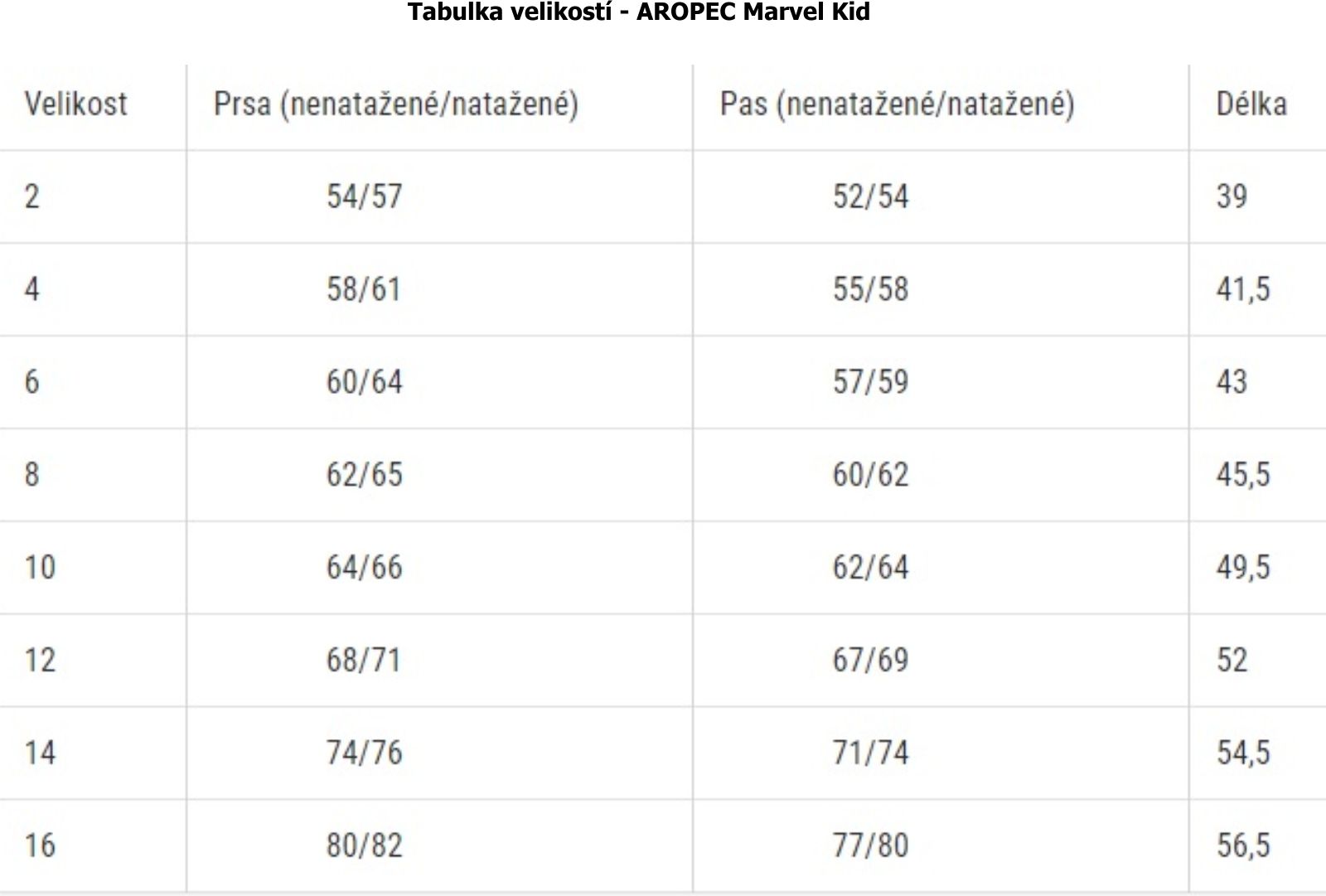 Lycrové triko AROPEC Marvel Kid dětské modré - vel. 16 - obrázek 2