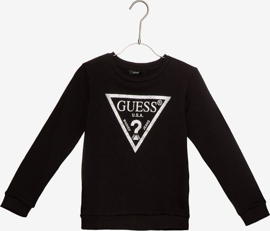Mikina dětská Guess | Černá | Dívčí | 8 let - obrázek 1