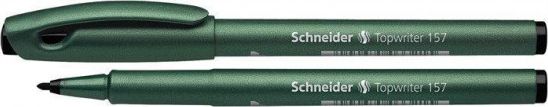 Popisovač "157", černá, 0,8mm, SCHNEIDER - obrázek 1
