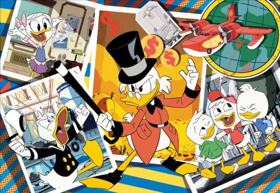 CLEMENTONI Puzzle Kačeří příbehy 104 dílků - obrázek 1