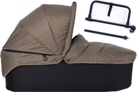 TFK Duo X Carrycot Hluboká korba Fossil - obrázek 1