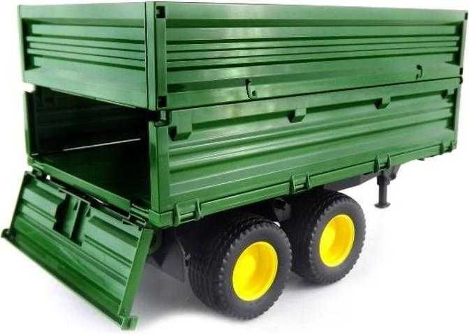 Bruder Traktor JOHN DEERE 7930 + vůz - obrázek 4