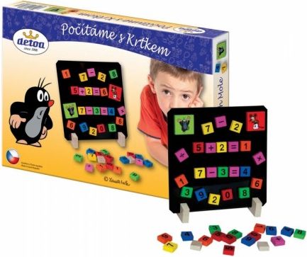 Hra počítáme s Krtkem - obrázek 1