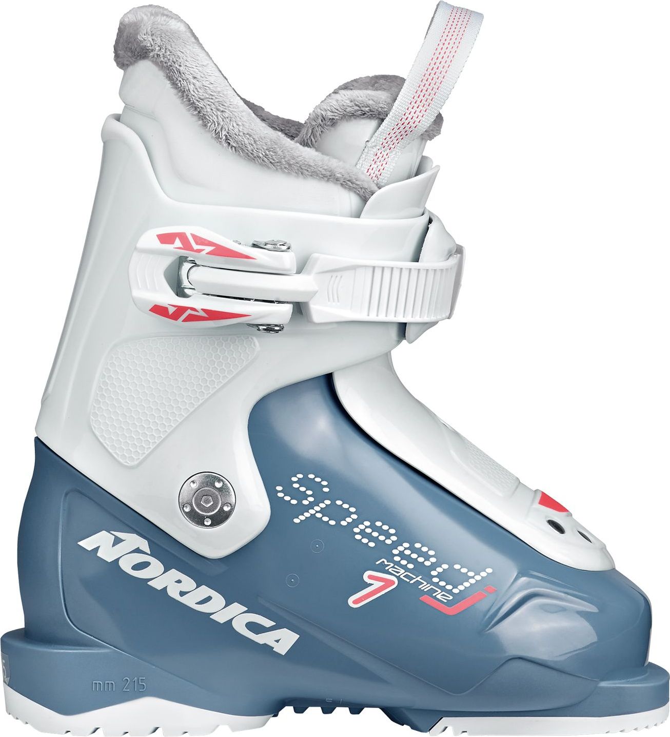 Nordica Speedmachine J 1 (Girl) - light blue-white 145 - obrázek 1