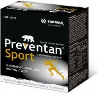 Preventan Sport 120 tablet - obrázek 1