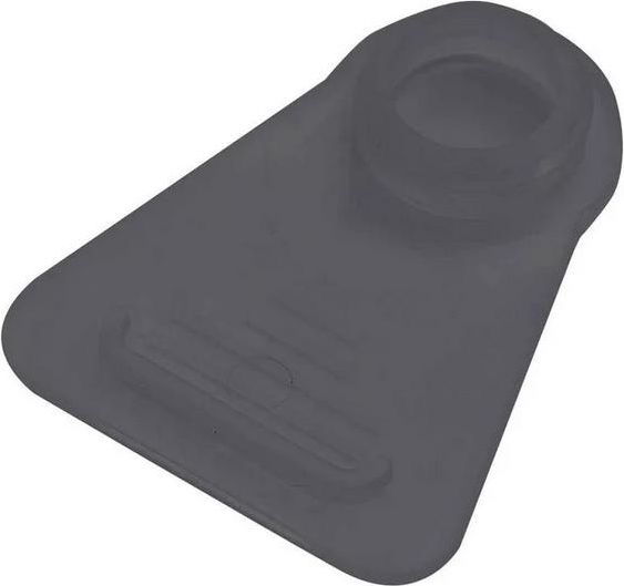 Luma Špunt do vaničky Dark Grey - obrázek 1