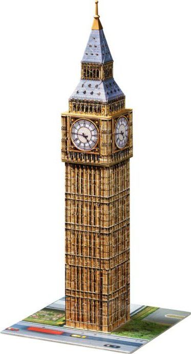RAVENSBURGER 3D puzzle Big Ben, Londýn 216 dílků - obrázek 2
